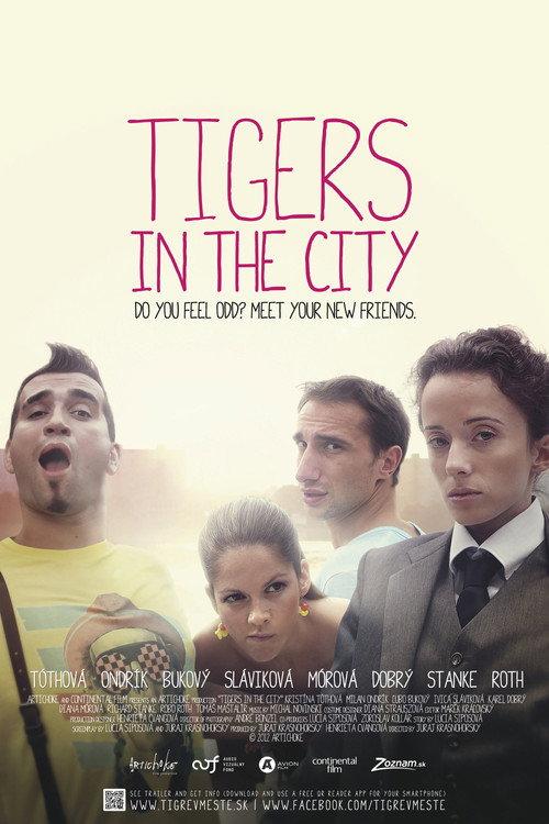 Tigers in the City 2012 official movie poster