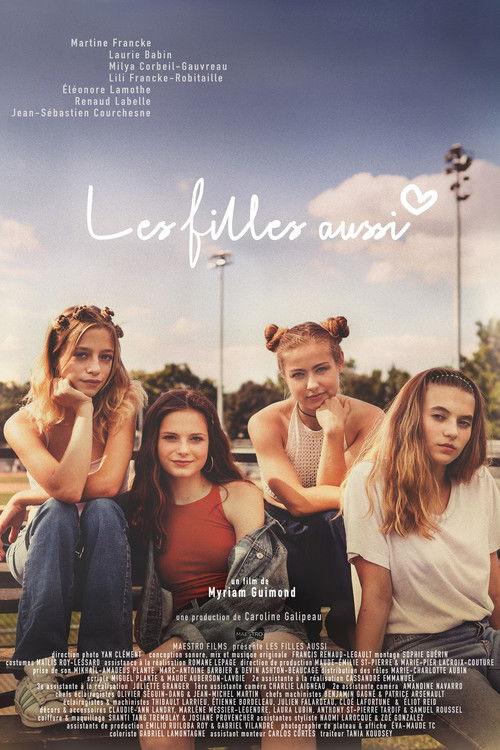 All About Girls 2021 official movie poster