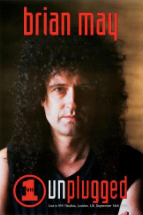 Brian May: VH1 Unplugged 1998 official movie poster