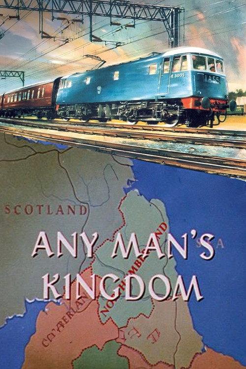 Any Man's Kingdom 1956 official movie poster
