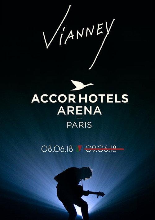 Vianney en concert à l’AccorHotels Arena 2018 official movie poster