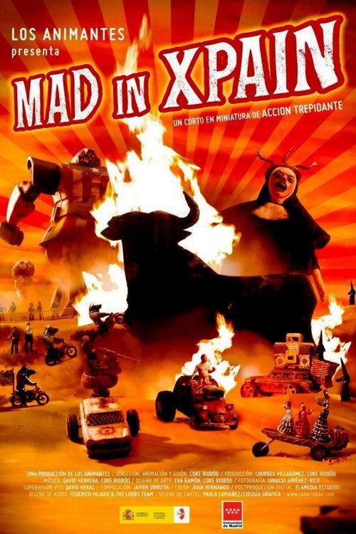 Mad in Xpain 2020 official movie poster