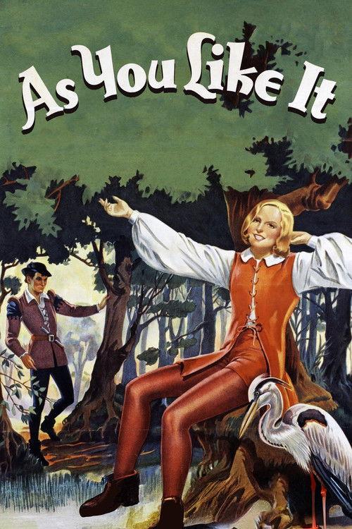 As You Like It 1936 official movie poster