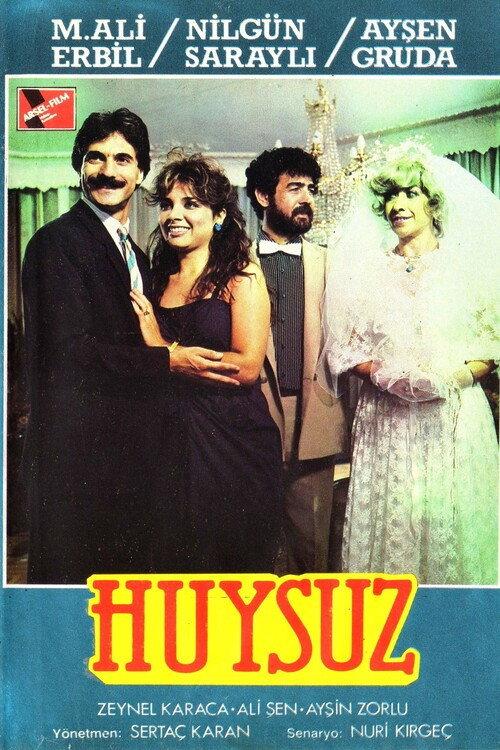 Huysuz 1986 official movie poster