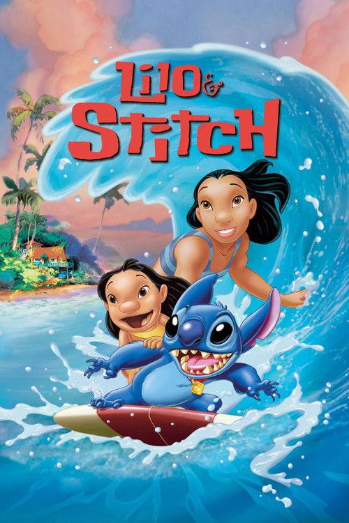 Lilo & Stitch 2002 official movie poster