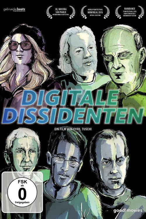 Digital Dissidents 2015 official movie poster