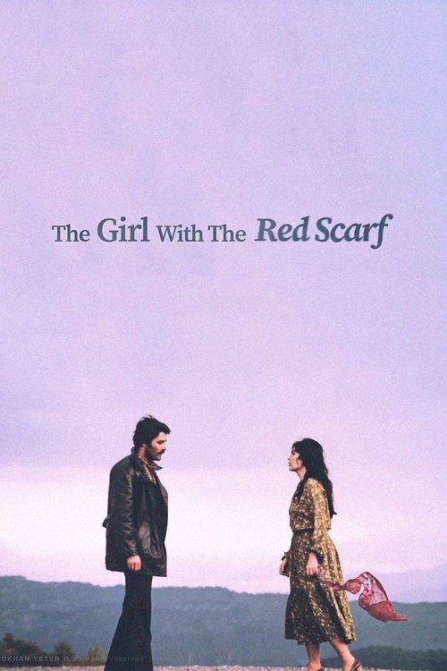 The Girl with the Red Scarf 1977 official movie poster