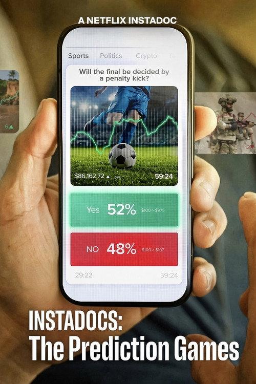 Instadocs: The Prediction Games 2026 official movie poster