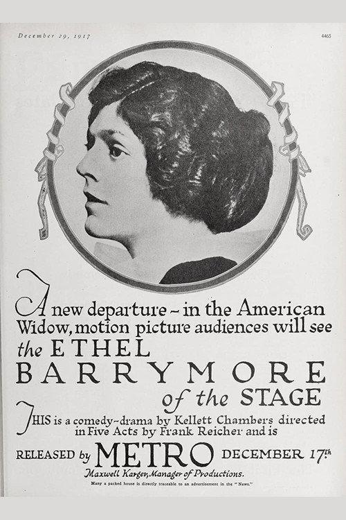 An American Widow 1917 official movie poster