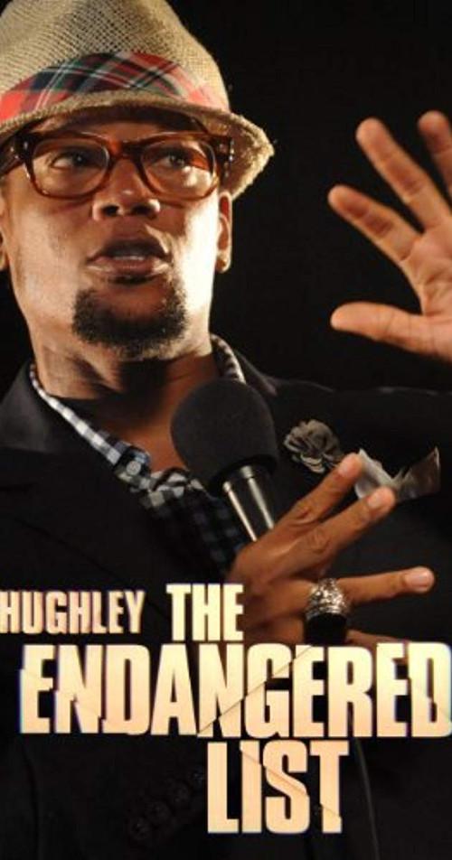 D.L. Hughley: The Endangered List 2012 official movie poster