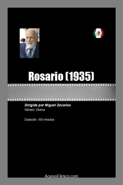Rosario 1935 official movie poster