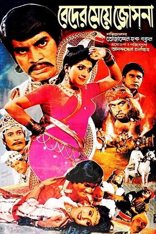 Beder Meye Josna 1989 official movie poster