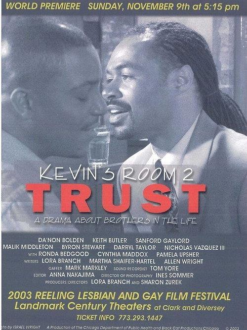 Kevin's Room 2: Trust 2003 official movie poster