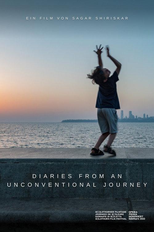 Diaries from an Unconventional Journey 2022 official movie poster