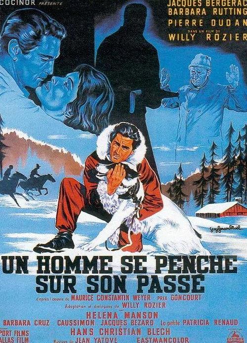 Un homme se penche sur son passé 1958 official movie poster