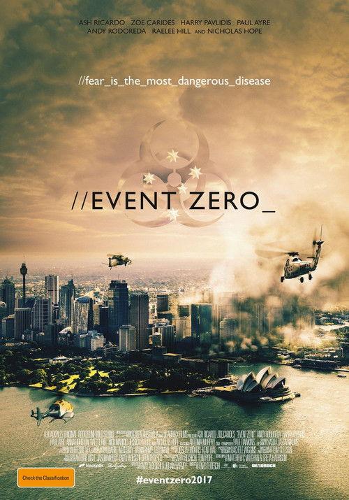 Event Zero 2017 official movie poster