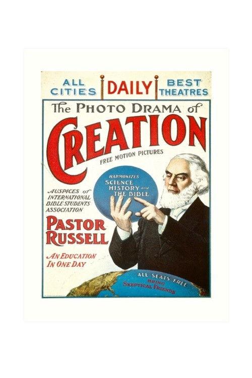 The Photo-Drama of Creation 1914 official movie poster