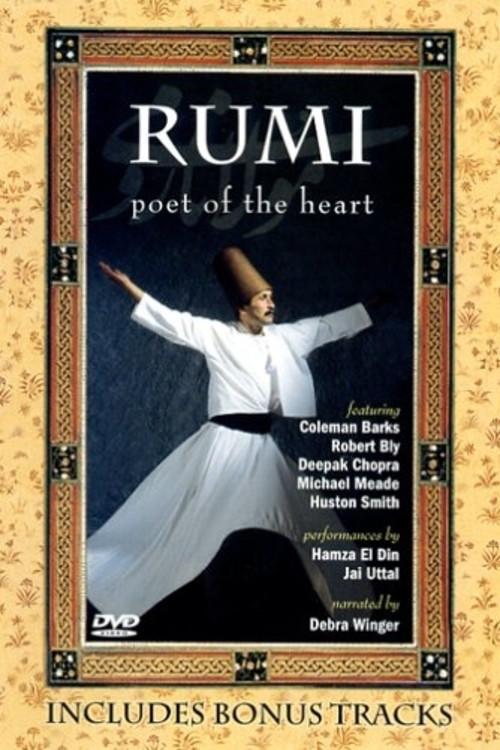 Rumi: Poet of the Heart 1998 official movie poster