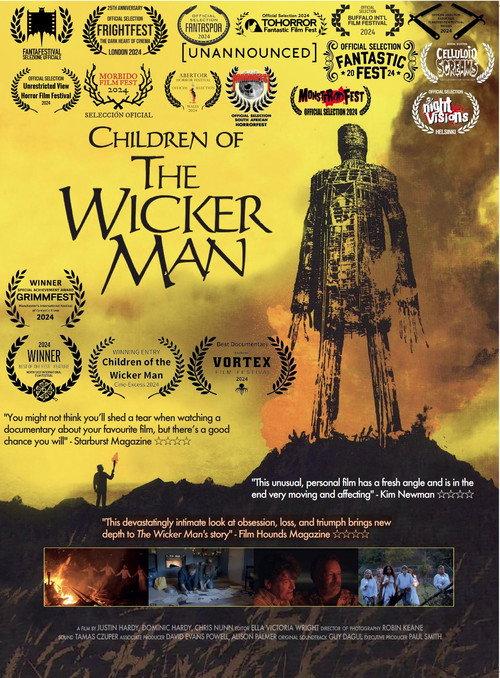 Children of The Wicker Man 2026 official movie poster