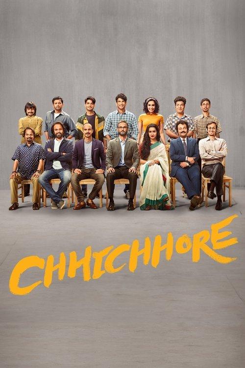 Chhichhore 2019 official movie poster