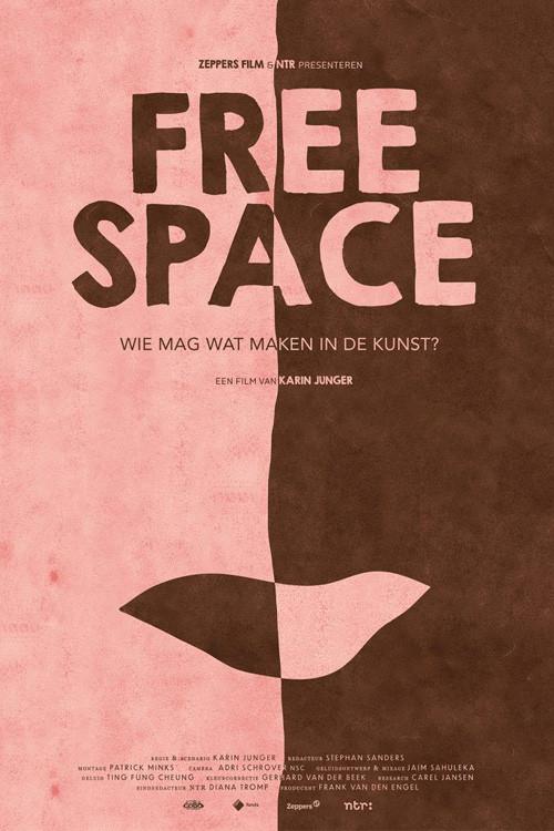 Free Space 2024 official movie poster