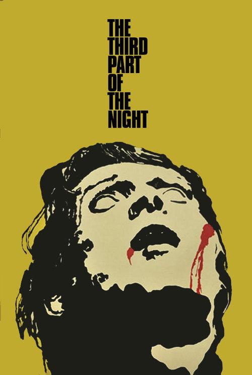 The Third Part of the Night 1972 official movie poster