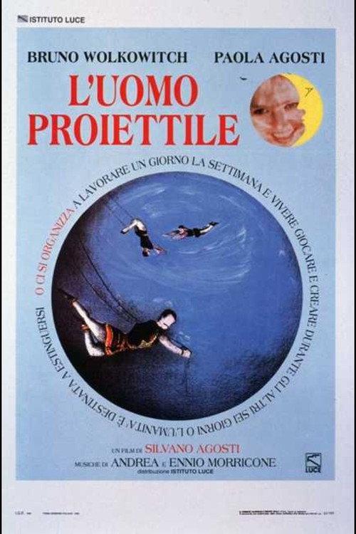 L'uomo proiettile 1995 official movie poster