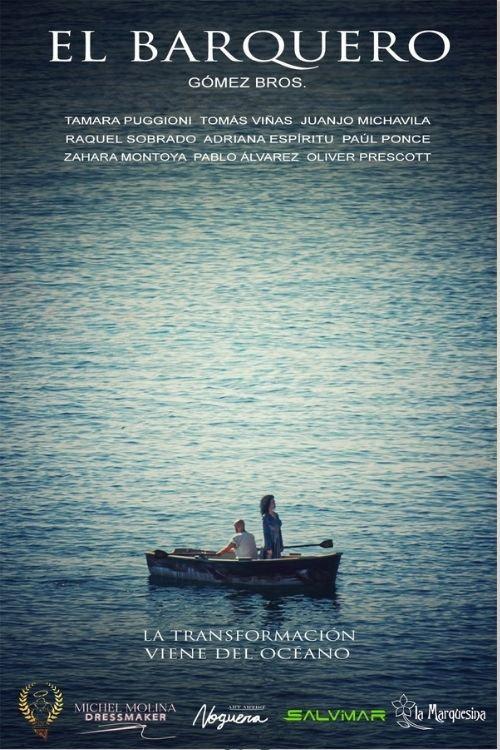 El Barquero 2026 official movie poster