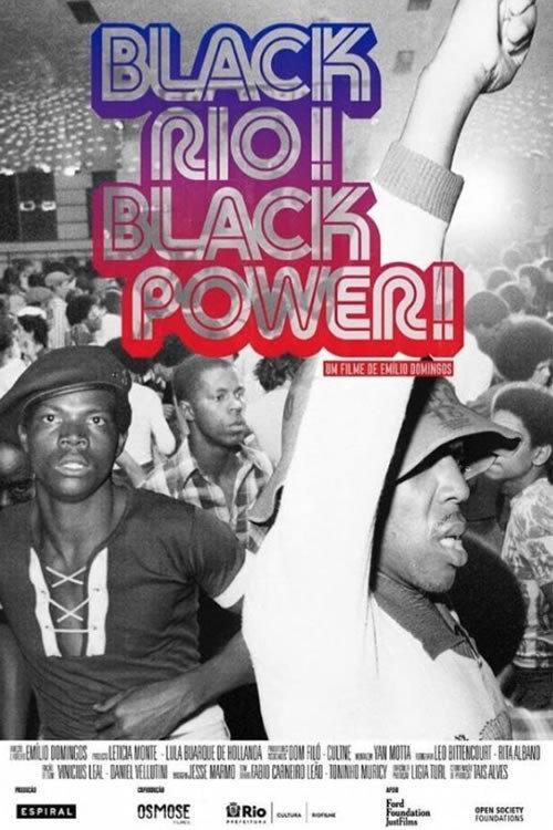 Black Rio! Black Power! 2023 official movie poster