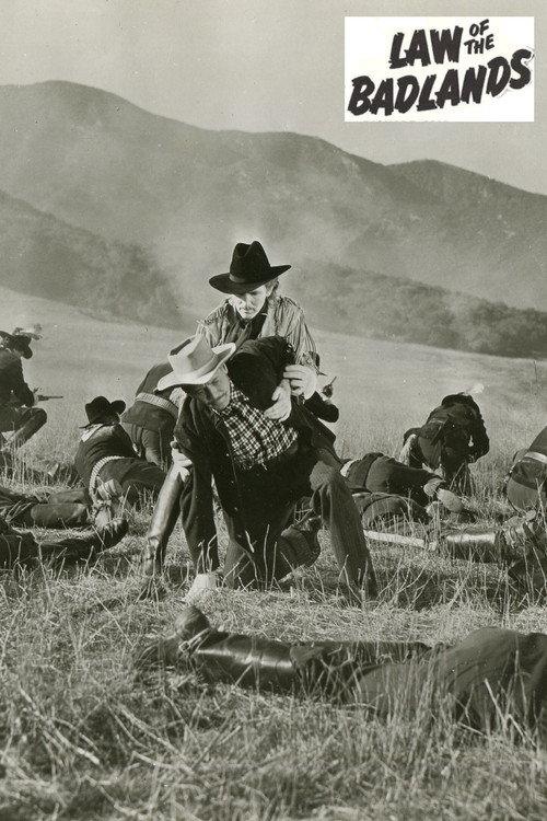 Law of the Badlands 1945 official movie poster