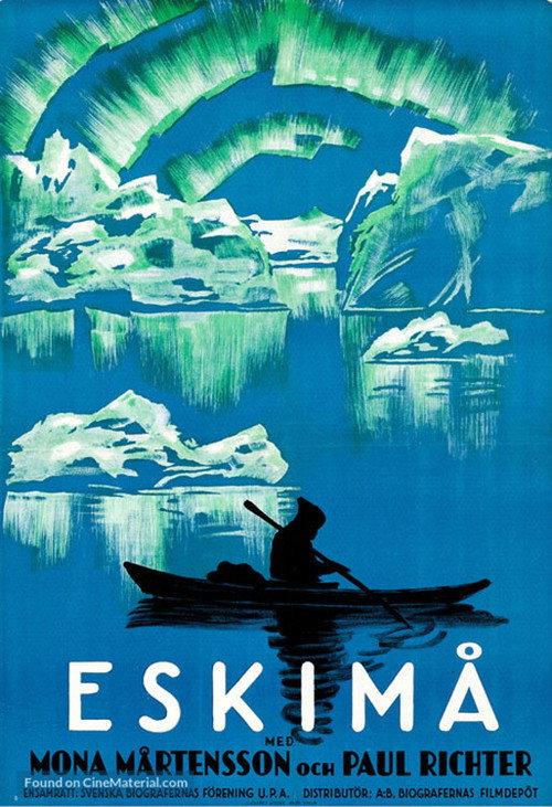 Eskimo 1930 official movie poster