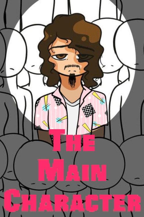 The Main Character 2024 official movie poster