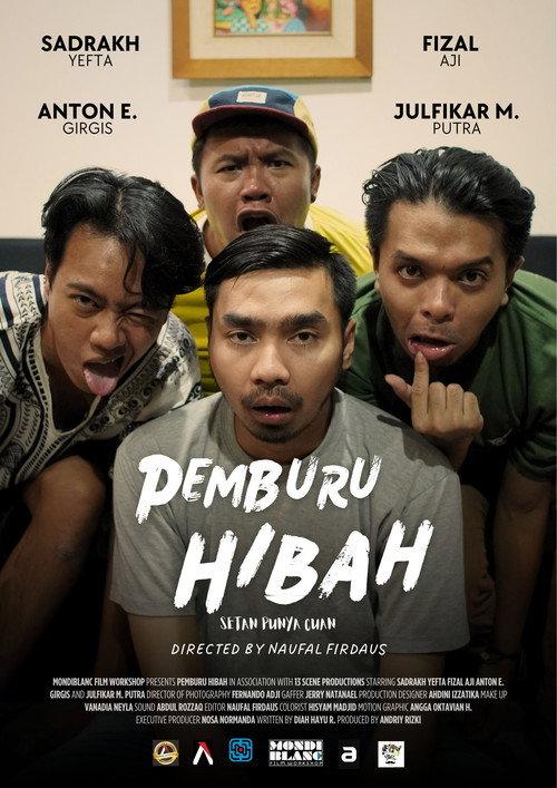Pemburu Hibah 2023 official movie poster