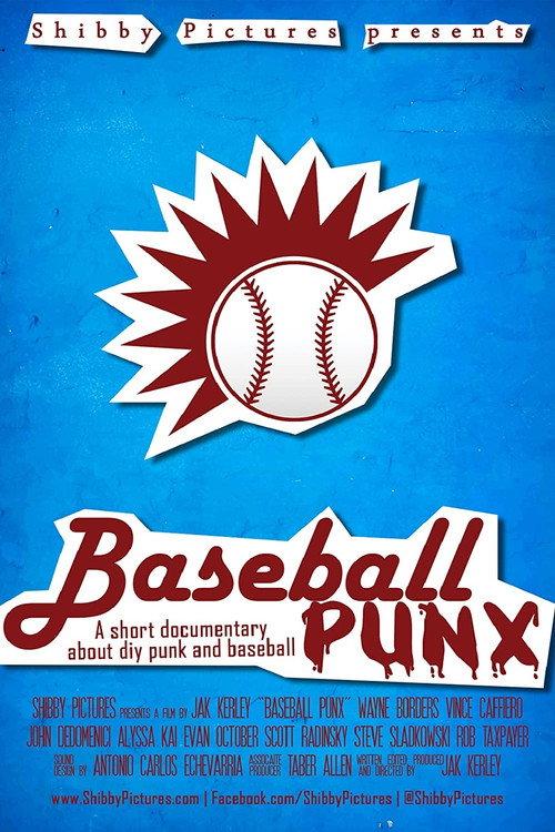 Baseball Punx 2018 official movie poster