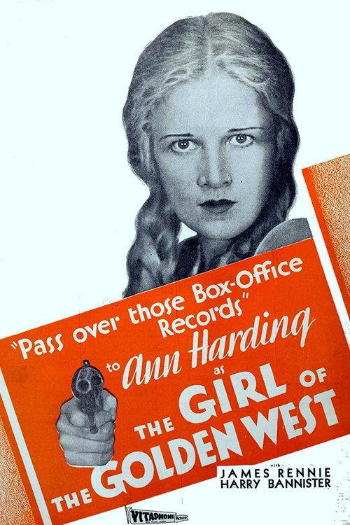 The Girl of the Golden West 1930 official movie poster