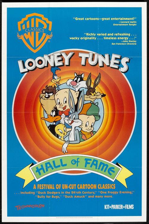 The Looney Tunes Hall of Fame 1991 official movie poster