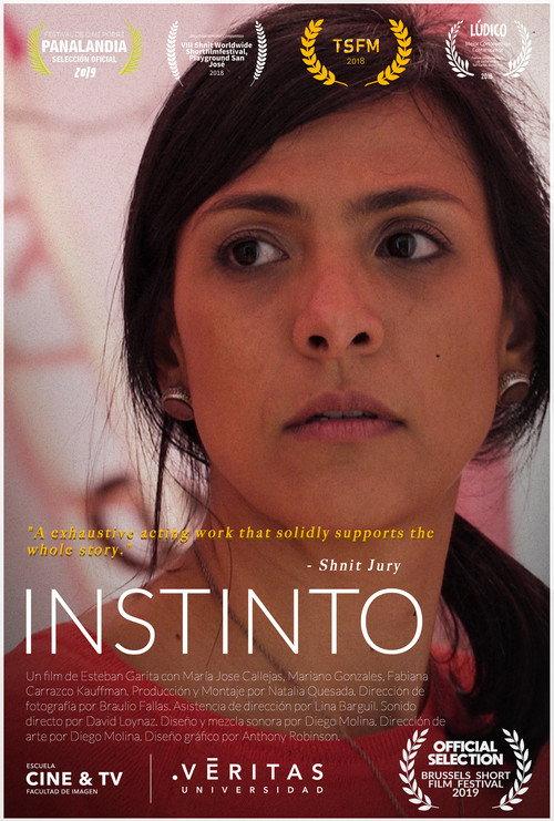 Instinto 2018 official movie poster