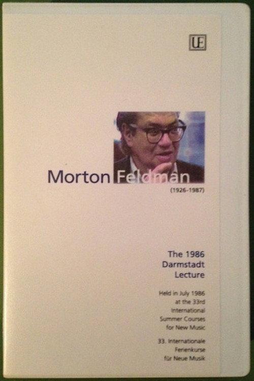 Morton Feldman - The 1986 Darmstadt Lecture official movie poster