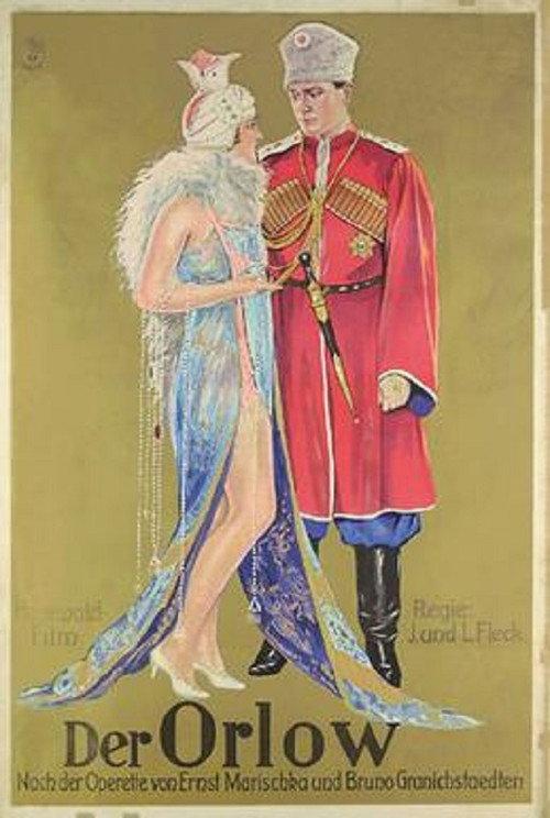 The Orlov 1927 official movie poster