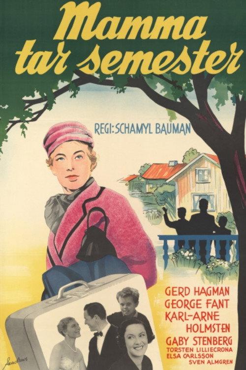 Mamma tar semester 1957 official movie poster