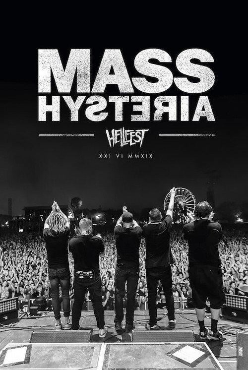 Mass Hysteria au Hellfest 2019 2019 official movie poster