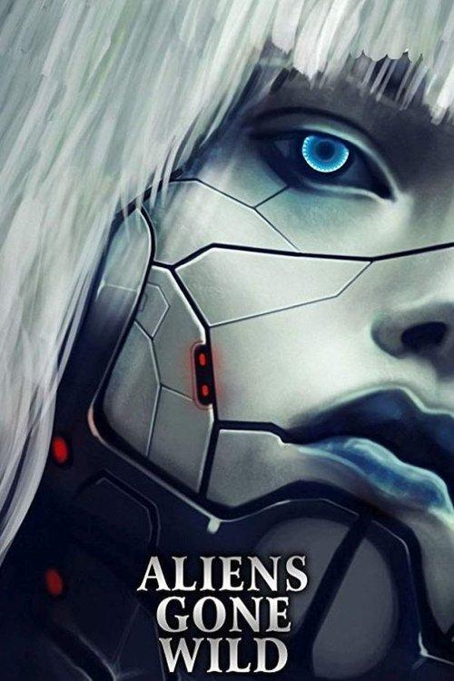 Aliens Gone Wild 2008 official movie poster