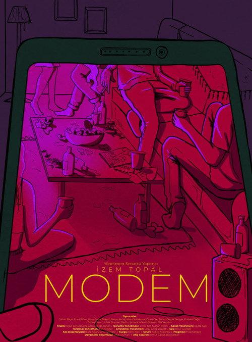 Modem 2019 official movie poster