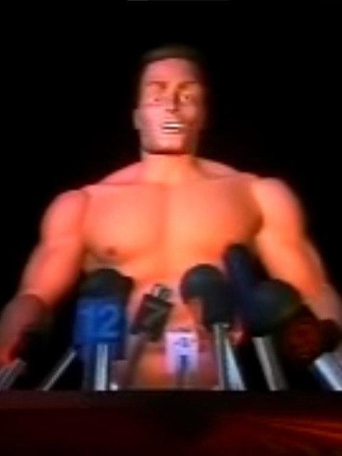 Nestor Sextone for President 1988 official movie poster