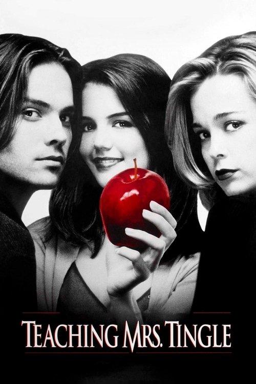 Teaching Mrs. Tingle 1999 official movie poster