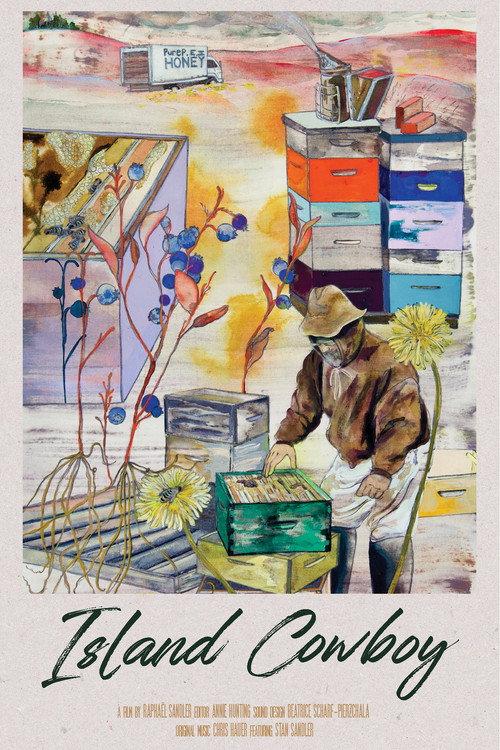 Island Cowboy 2021 official movie poster