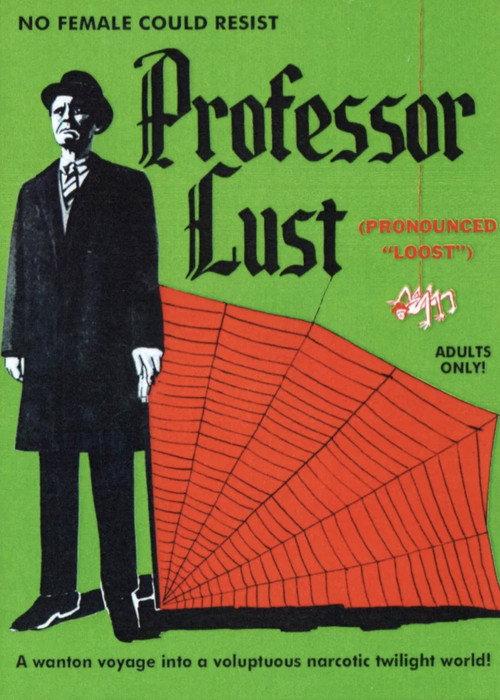 Professor Lust 1967 official movie poster