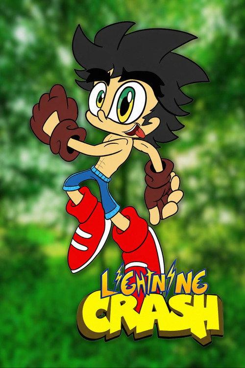 LIGHTNING CRASH: The Movie 2021 official movie poster