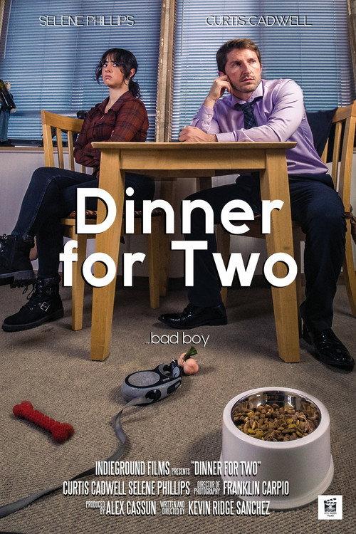 Dinner For Two 2024 official movie poster