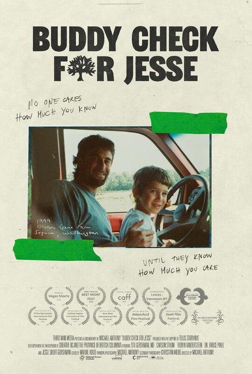 Buddy Check for Jesse official movie poster